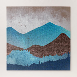 Blue Mountain Peaks Legpuzzel