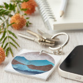Blue Mountain Peaks Sleutelhanger (Voorkant Rechts)