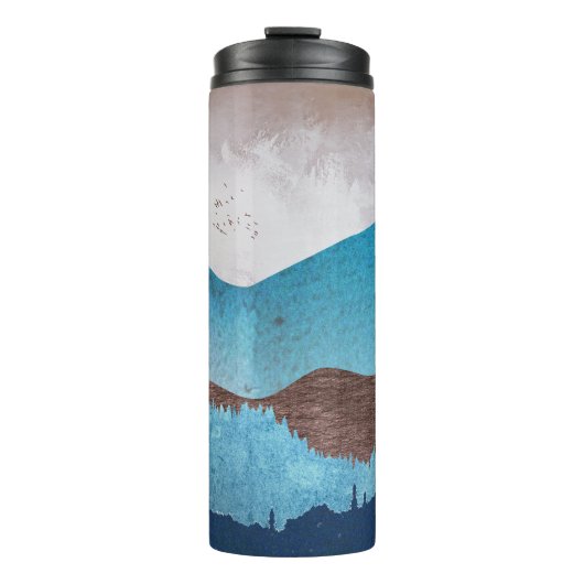 Blue Mountain Peaks Thermosbeker (Voorkant)