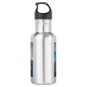 Blue Mountain Peaks Waterfles (Achterkant)