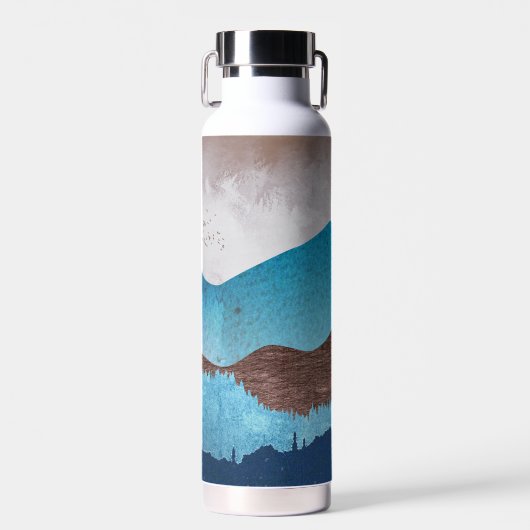 Blue Mountain Peaks Waterfles (Voorkant)