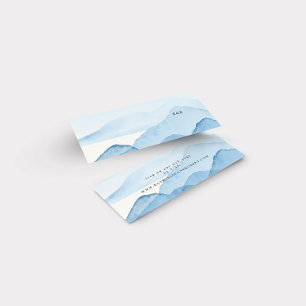 Blue Mountain Range bruiloft website Kaart