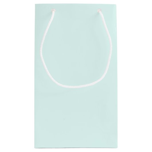 Blue Mountain Range, Rustic Wedding Klein Cadeauzakje (Achterkant)