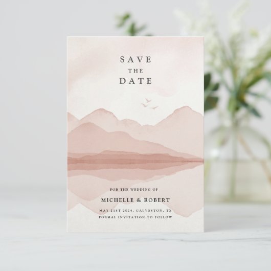 Blue Mountain Range Sla de datumfoto op Kaart (Staand voorkant)