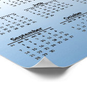 Blue Mountain Reflections 2025 Kalender Poster (Hoek)