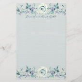 Blue Mountain Roos, speciaal aangepast Briefpapier (Voorkant)