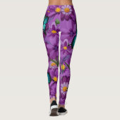 "Blue Mountain Swallowtail" Legging (Achterkant)