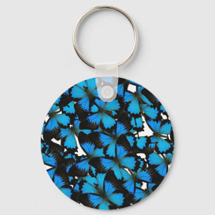 Blue Mountain Swallowtail Sleutelhanger