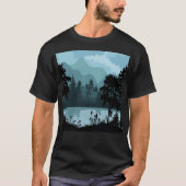 Blue Mountain T-shirt (Voorkant)