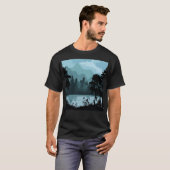 Blue Mountain T-shirt (Voorkant volledig)