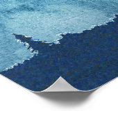 Blue Mountain-toppen Poster (Hoek)