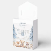 Blue Mountain Woodland Animals Adventure Bedankdoosjes (Geopend)