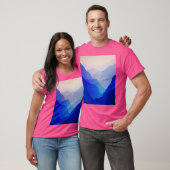 Blue Mountains actief T-shirt (Unisex)