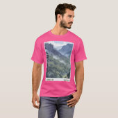 Blue Mountains Australië Actief T-shirt (Voorkant volledig)