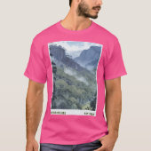 Blue Mountains Australië Actief T-shirt (Voorkant)