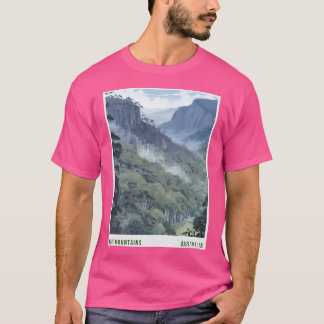 Blue Mountains Australië Actief T-shirt