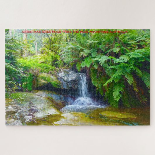 Blue Mountains Australië Puzzel (Horizontaal)