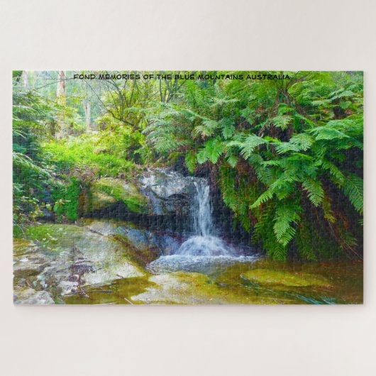 Blue Mountains Australië Puzzel (Horizontaal)