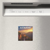 Blue Mountains Australië Reizen Magneet (Insitu (Vaatwasser))