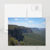Blue Mountains Briefkaart (Voorkant / Achterkant)