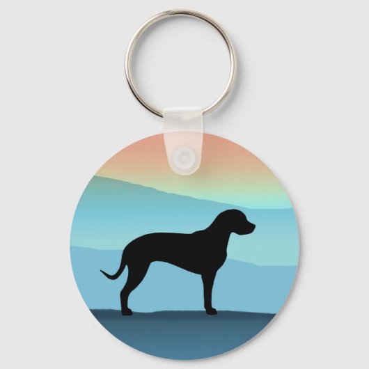 Blue Mountains Catahoula Sleutelhanger (Voorkant)
