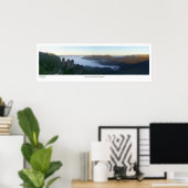 Blue Mountains Dawn Poster (Thuiskantoor)