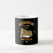 Blue Mountains � de eindeloze horizon van Australi Koffiemok (Center)