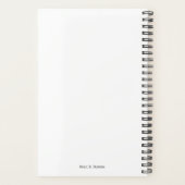 Blue Mountains Maandelijkse Planner (Achterkant)