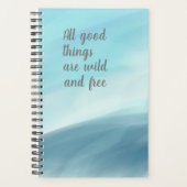 Blue Mountains Maandelijkse Planner (Voorkant)