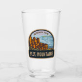 Blue Mountains National Park Australia  Glas (Voorkant)