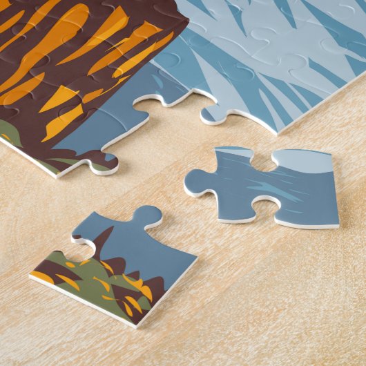 Blue Mountains National Park Australia  Legpuzzel (Zijkant)