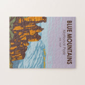 Blue Mountains National Park Australia  Legpuzzel (Horizontaal)