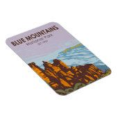 Blue Mountains National Park Australia  Magneet (Rechterzijde)