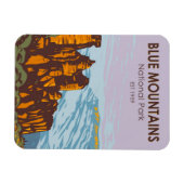 Blue Mountains National Park Australia  Magneet (Horizontaal)