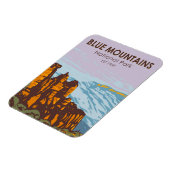 Blue Mountains National Park Australia  Magneet (Linkerzijde)