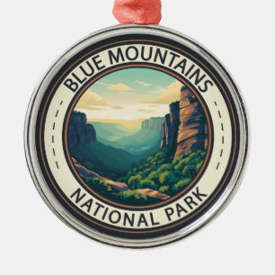 Blue Mountains National Park Australia  Metalen Ornament