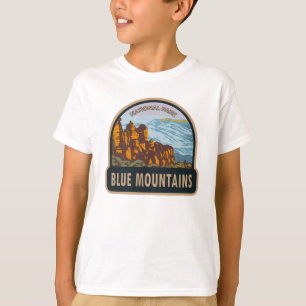 Blue Mountains National Park Australia  T-shirt