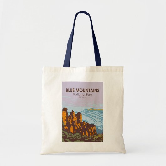 Blue Mountains National Park Australia  Tote Bag (Voorkant)