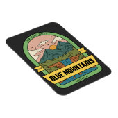 Blue Mountains NSW Australië Magneet (Rechterzijde)