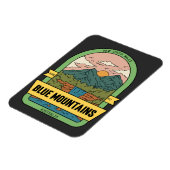 Blue Mountains NSW Australië Magneet (Linkerzijde)