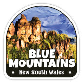 Blue Mountains, NSW Australië Sticker