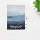 Blue Mountains Oorbel Display Kaarten Visitekaartje (Bureau)