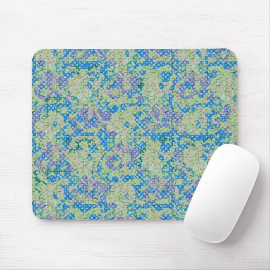  Blue Mousepad Muismat (Met muis)