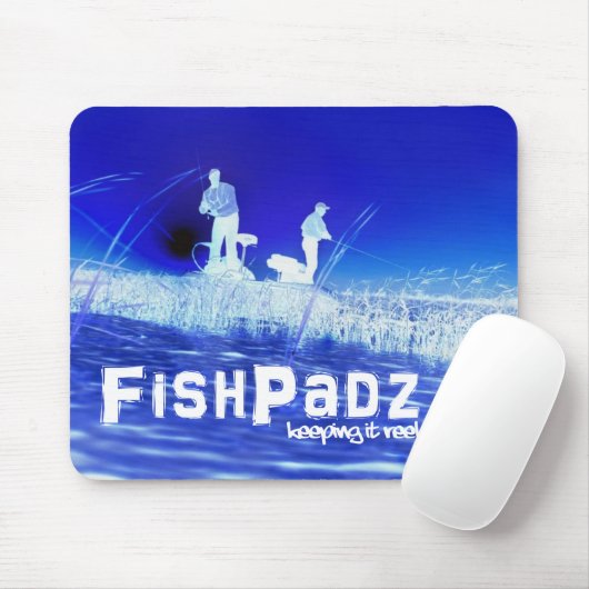 Blue Mousepad Muismat (Met muis)