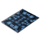 Blue Moves Persoonlijke laptop Notitieboek (Linkerzijde)