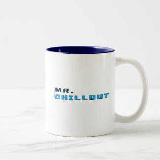 Blue Mr Chillout Logo Mok
