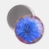 Blue Mum Magnet (Voorkant / Achterkant)