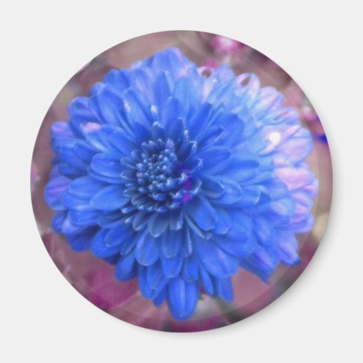 Blue Mum Magnet (Voorkant)