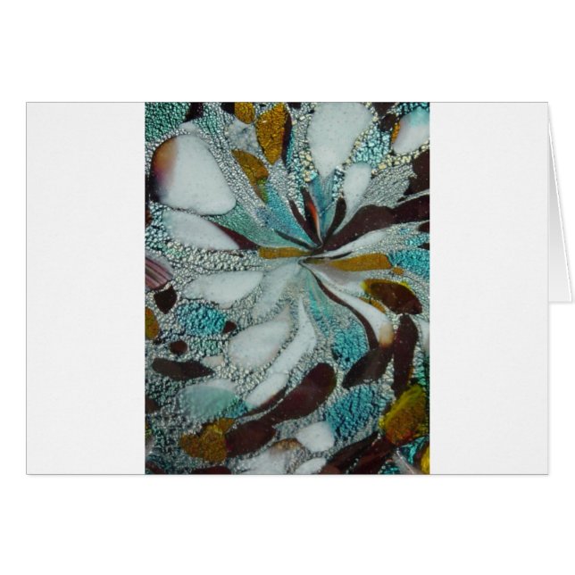 Blue Murano Detail-studie (Voorkant Horizontaal)