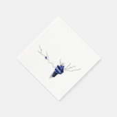 Blue Murex scallle seashell unieke kust Servet (Hoek)